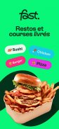 Fast: Livraison repas, courses screenshot 4