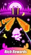 Music Ballz Hop: Rhythm Game screenshot 4