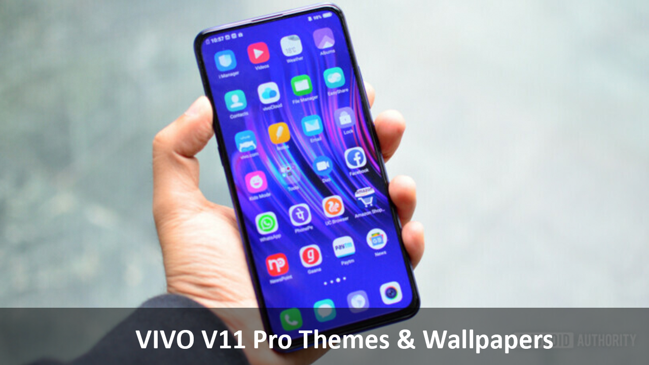 themes for vivo v11 pro