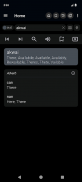 English Hausa Dictionary screenshot 13