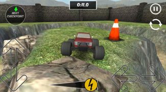 Kids Truck Driving 3D screenshot 1