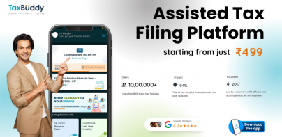 Income Tax Filing by TaxBuddy