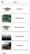 Dinosaurier -Spiel über Jurassic Park Dinosaurier! screenshot 1
