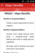 Learn WiMAX screenshot 3