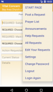 "Vital Concern" Church App Communication Network screenshot 0