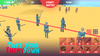 RTS PRO - Battle Simulator 2020 - Strategy Game screenshot 6