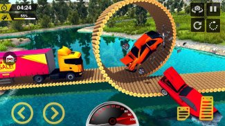 Impossible Bridge VS Car Crash screenshot 0