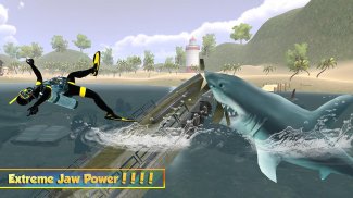 Life of Great White Shark: Megalodon Simulation screenshot 12