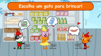 Kid-E-Cats Supermarket: Shopping Kids Games screenshot 24