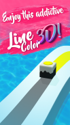 Line Color Game: 3D Adventure screenshot 10