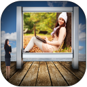 City Hording Photo Frame