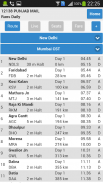 eRail.in Railways Train Time Table, Seats, Fare screenshot 1