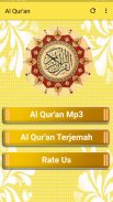 Al Quran MP3 Offline 30 Juz, quran Terjemahan indo screenshot 0