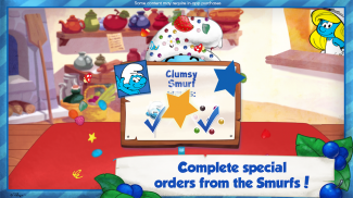 The Smurfs Bakery screenshot 0