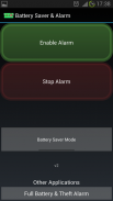 Battery Saver & Alarm screenshot 1