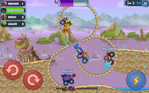 Car Eats Car Multiplayer Race screenshot 8