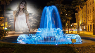 Fountain photo frame costume montage editor screenshot 6