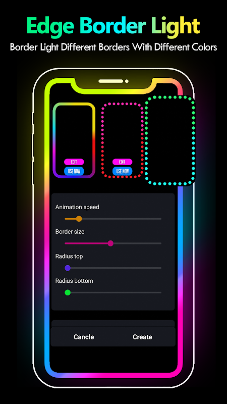 Border Light AOE Edge Lighting - APK Download for Android | Aptoide