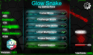 Glow Snake screenshot 2