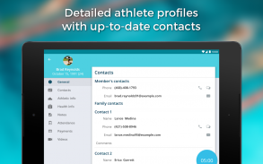 Sportlyzer Coach Diary screenshot 15