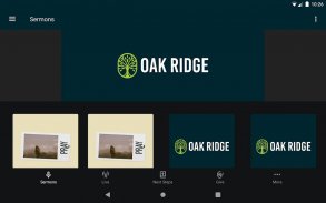 Oak Ridge Church screenshot 5