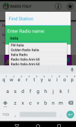 RADIO ITÁLIA screenshot 4