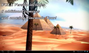 Egypt 3D Free live wallpaper screenshot 9