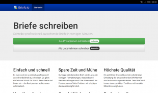 Briefe schreiben als PDF screenshot 11