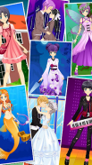 Anime Dress Up Games For Girls screenshot 8