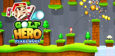 Golf Hero - Pixel Golf 3D