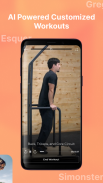 Fit! - the fitness app screenshot 1
