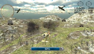 Tempur Helikopter Pertempuran screenshot 3