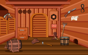 Escape Game-Cowboy House Room screenshot 11