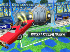 Rocket Soccer Derby screenshot 0