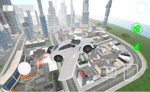 Flying Car Sim screenshot 7
