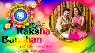 Rakhi Photo Frame 2023 & Maker screenshot 2