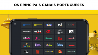 TBee Player - Canais de Televisão Portugueses screenshot 5