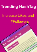 Likes and Followers Free - HashTags screenshot 1