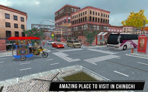 3D Ville Tuk Chingchi lecteur screenshot 11