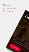 Cinemex screenshot 1