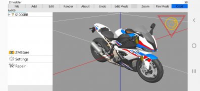 ZModeler for Android screenshot 4