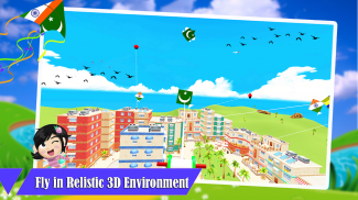 India Vs Pakistan Kite fly festival: Pipa basant screenshot 2