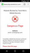 Antivirus et Sécurité Mobile screenshot 3