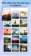 VidCompress: Reduce Video Size screenshot 1