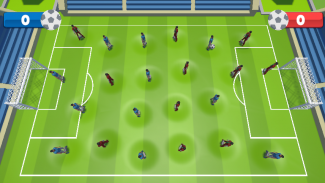 Soccer Mania - Old School Table Football Game screenshot 5