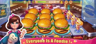 Crazy Cooking Tour: Chef's Restaurant Food Game screenshot 2