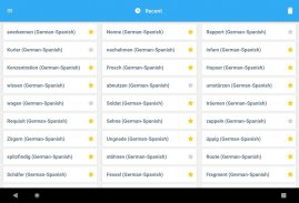 VOX Spanish<>German Dictionary screenshot 15
