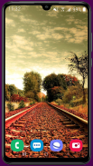 Awesome Railroad Wallpaper HD screenshot 11