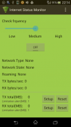 Internet Status Monitor screenshot 1