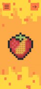 Pixel Art ASMR - pop to color fruits screenshot 8